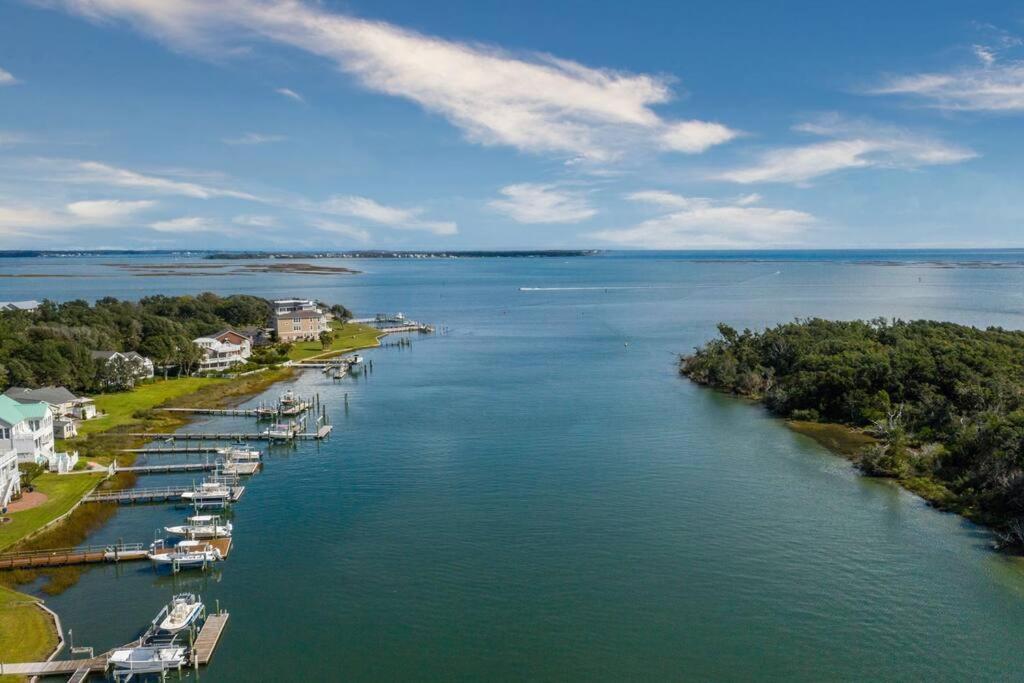 Villa Beau Coast Getaway Beaufort Exterior foto