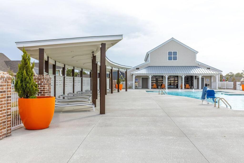 Villa Beau Coast Getaway Beaufort Exterior foto