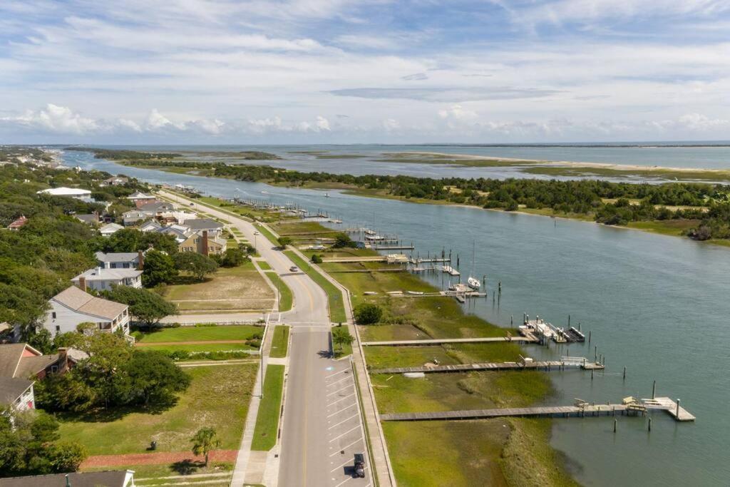 Villa Beau Coast Getaway Beaufort Exterior foto